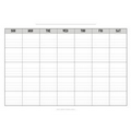 Incrediline- Dry Erase Decals Calendar